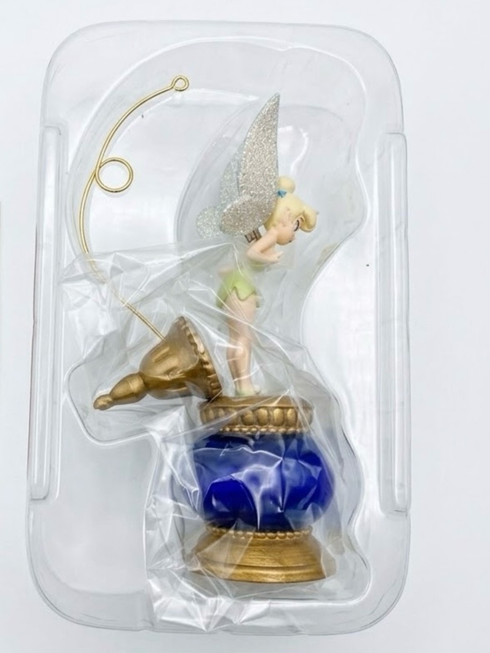 π§ββοΈβ¨ Hallmark Keepsake Tinker Bell Ornament β 2002, Disney Peter Pan - Picture 6 of 6